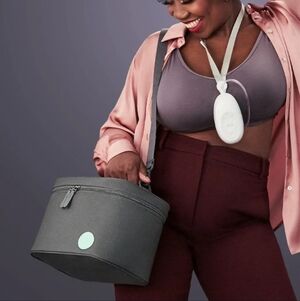 Elvie Stride Plus Bag with Pouches